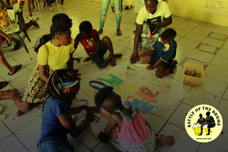 Garifuna Summer Camp