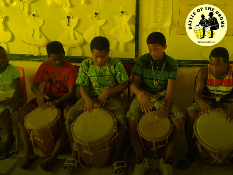Garifuna Drumming, Singing & Dance; Garifuna After School Program