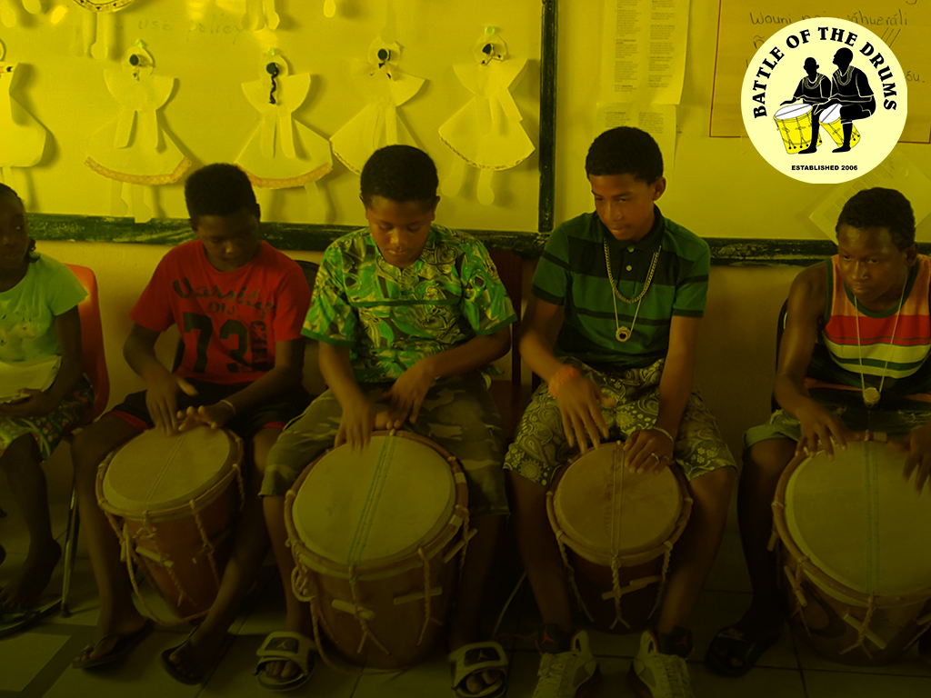 Garifuna Drumming, Singing & Dance; Garifuna After School Program