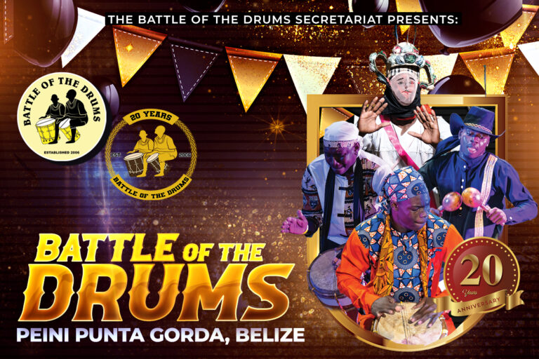20th Anniversary Battle of the Drums Banner