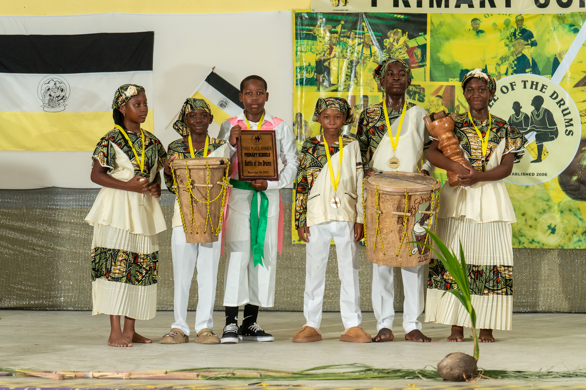 Primary School BotD (Battle of the Drums) 2025 Winner