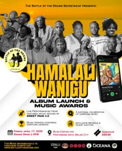  Hamalali Wanigu Album Launch
